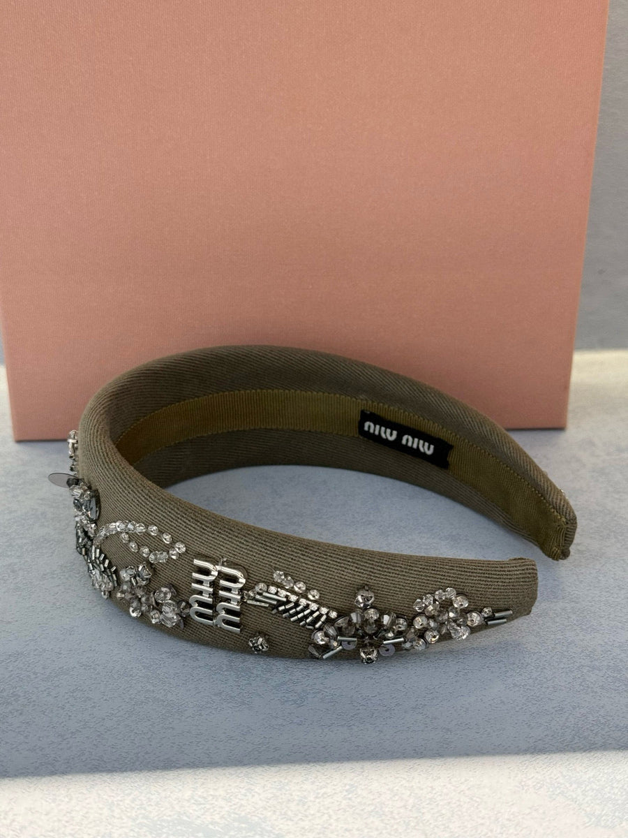 Accessories- Miu M Headband Premium Everyday Designer Accessory