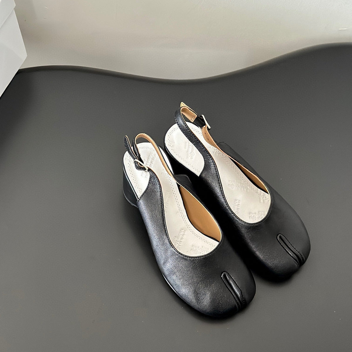 Shoes- Maison M Tabi Heels Luxury Lifestyle Designer Footwear