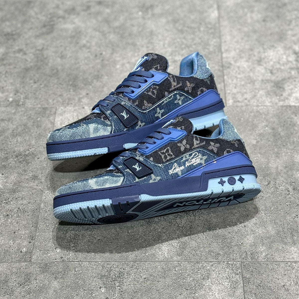 Louis Vuitton Shoes- Louis Vuitton Lou Trainers Comfortable Everyday Designer Shoes