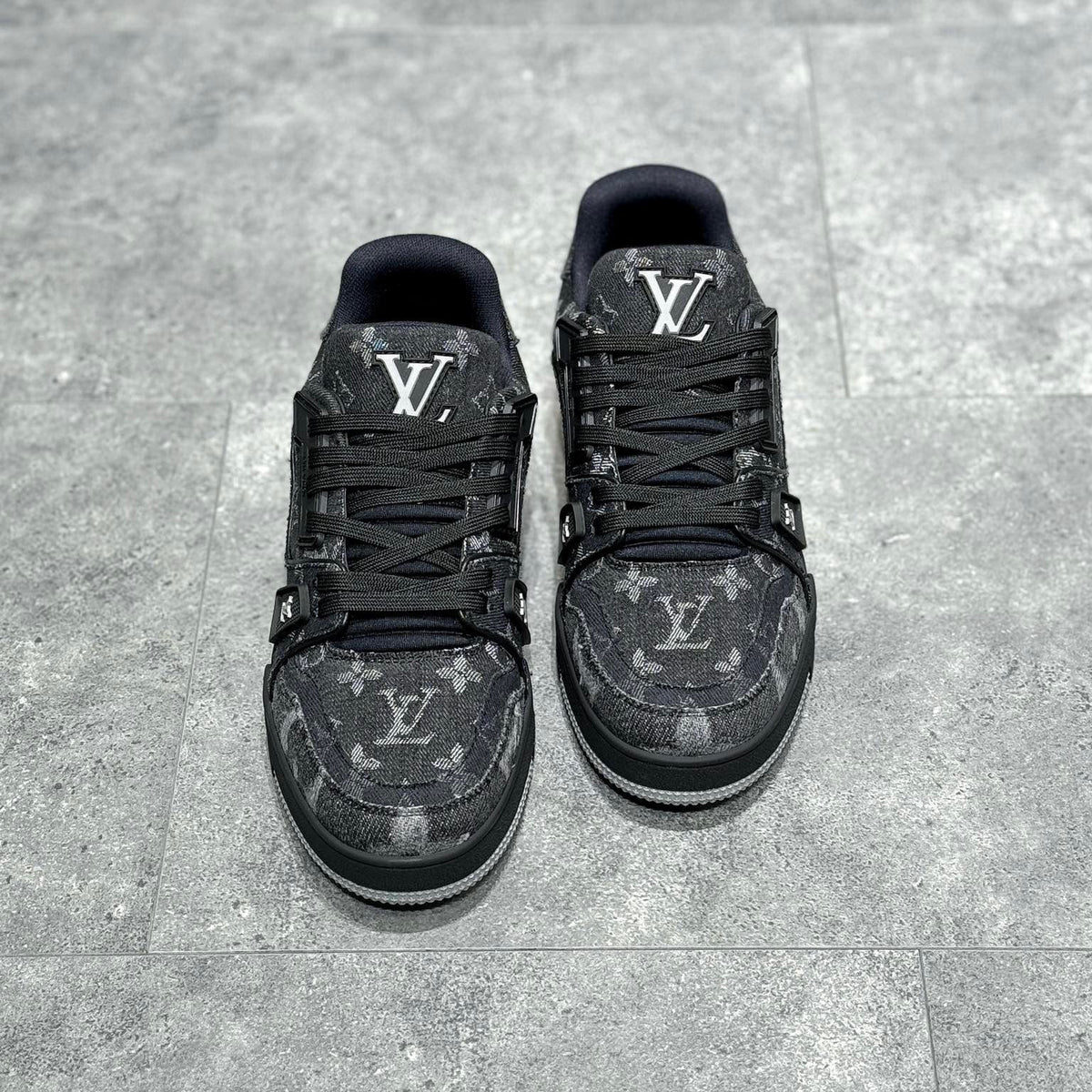 Louis Vuitton Shoes- Louis Vuitton Lou Trainers Comfortable Everyday Designer Shoes