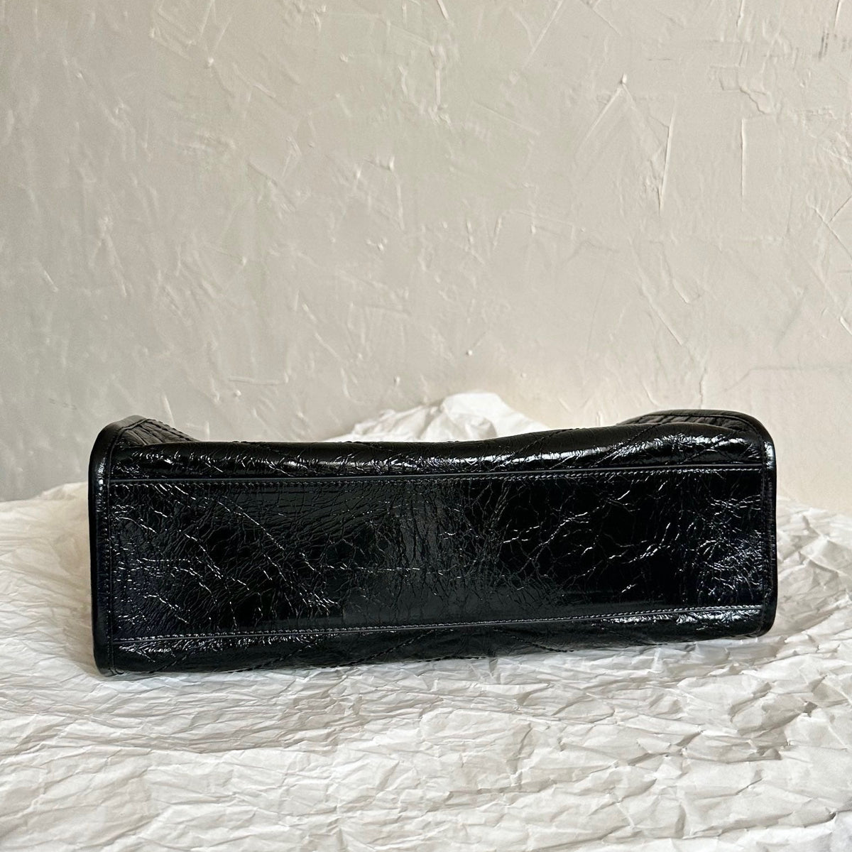 Saint Laurent Wallets- Saint Laurent Niki Bag Elegant Everyday Leather Wallet
