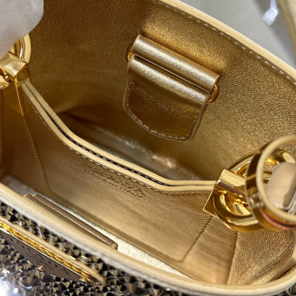 Bags- Pd Panier Satin Bag Premium Designer Shoulder Bag