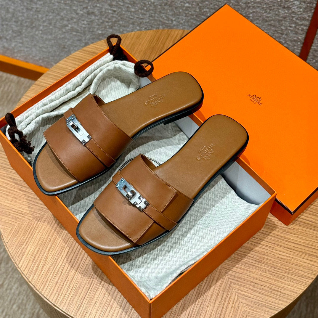 Shoes- Herm Giulia Sandals Premium Designer Casual Shoes