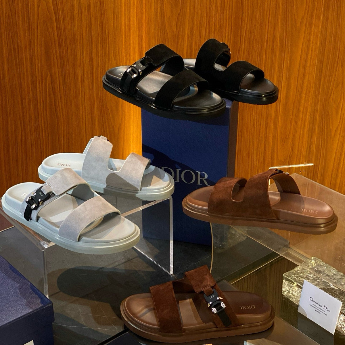 Dior Shoes- Dior Aqua Sandals Comfortable Everyday Designer Shoes