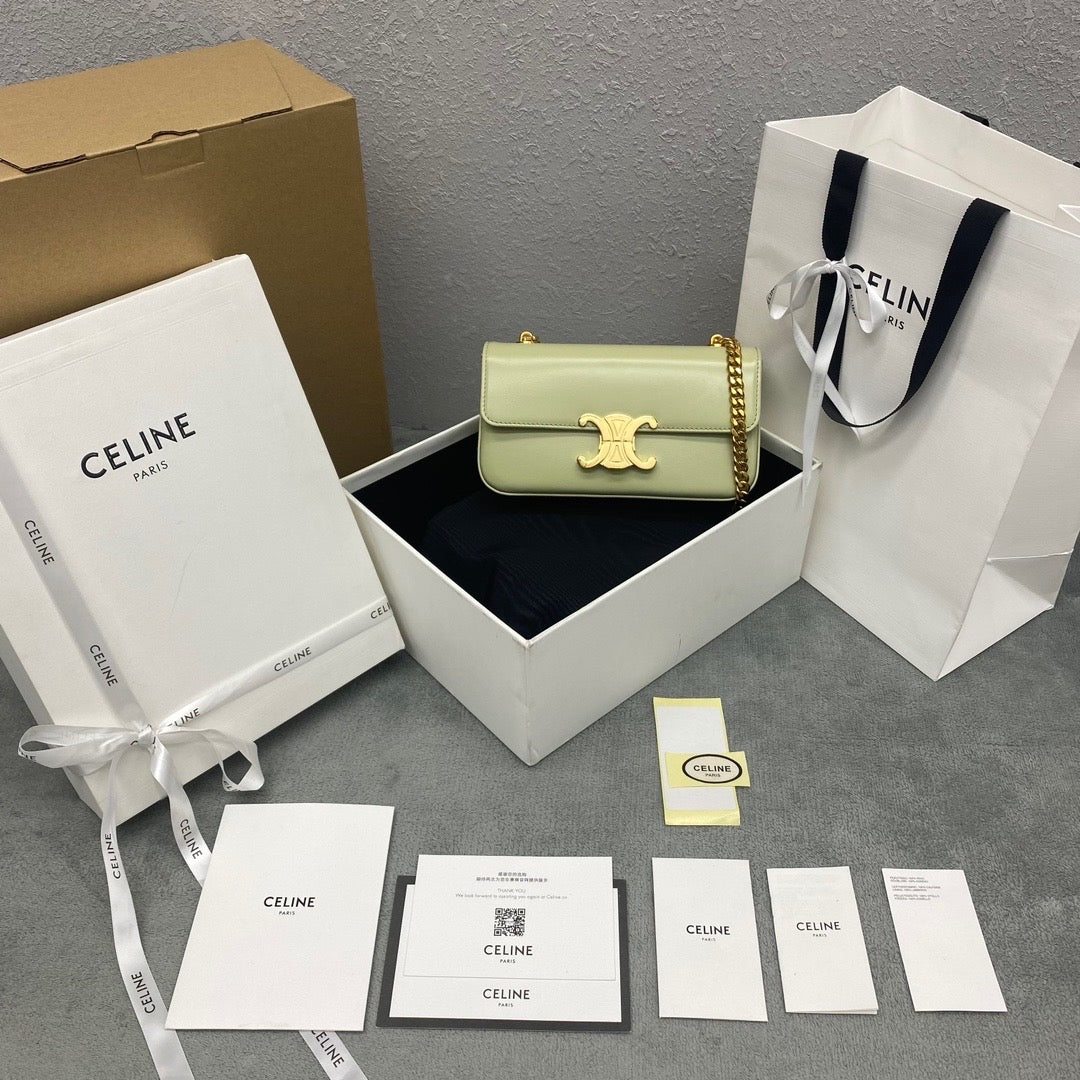 Wallets- Cel Claude Bag Elegant Everyday Leather Wallet