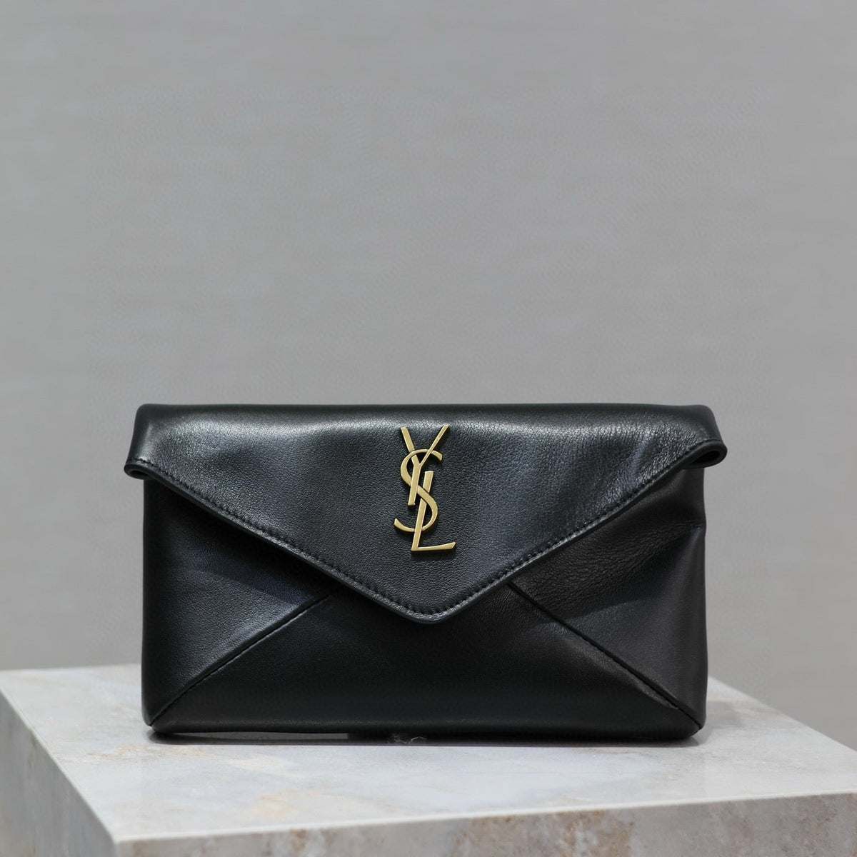 Saint Laurent Accessories- Saint Laurent Cassandre Small Envelope Luxury Designer Fashion Accessory