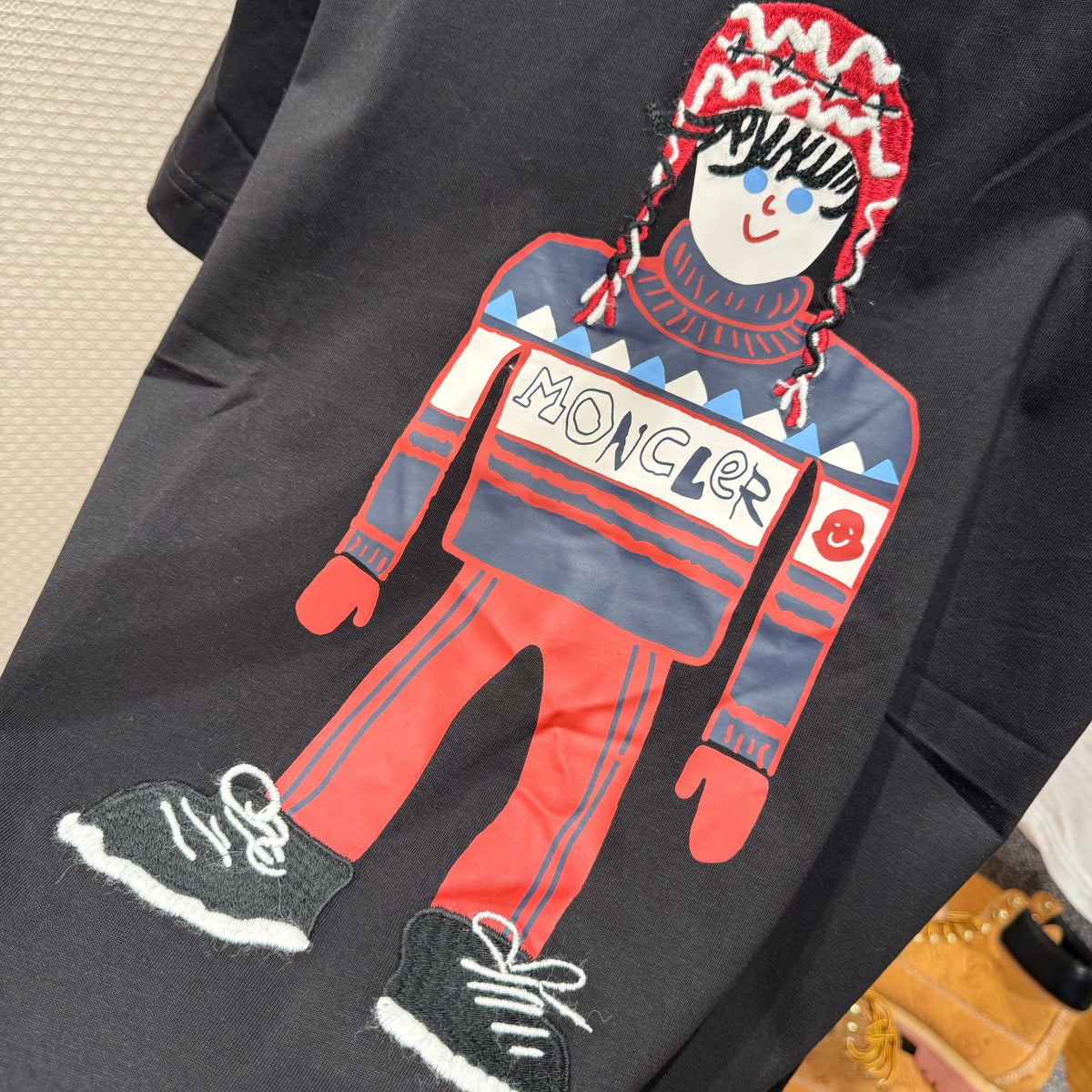 T-Shirts- Monc T-shirt Casual Everyday Designer Tee