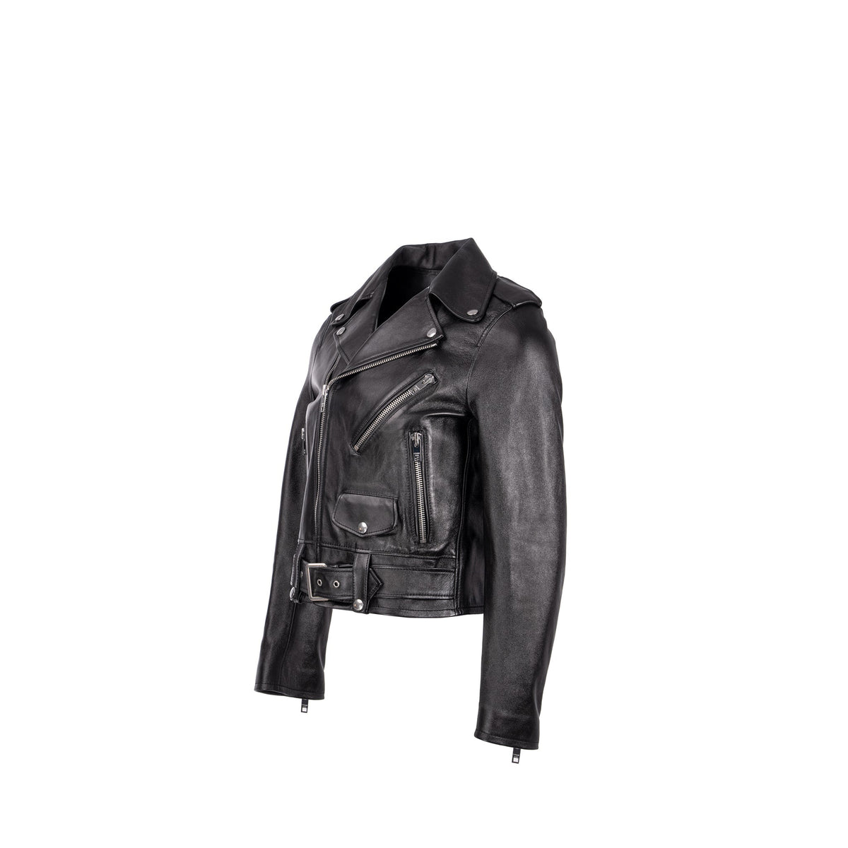 Celine Jackets? CELINE Size 38 Classic Biker Jacket Lambskin Black Stylish Everyday Designer Outerwear