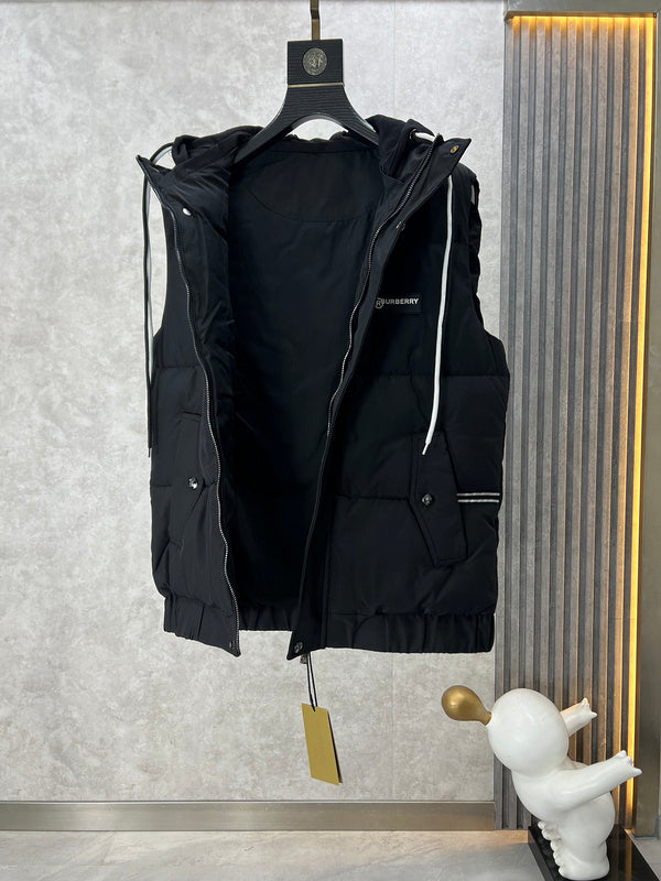 Close-up of Burberry designer clothing craftsmanship