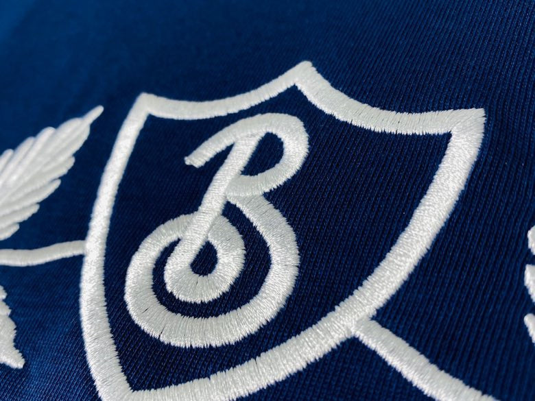 Burberry luxury t-shirt detail shot