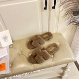 Hermès White Crisscross Strap Sandals - Angled View