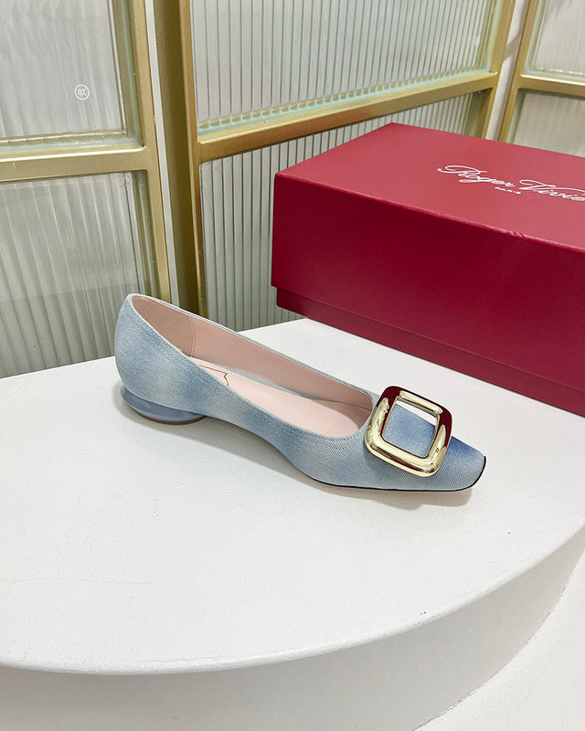 Roger Vivier shoes styled look premium fashion