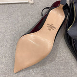 Valentino Garavani luxury shoes detail shot