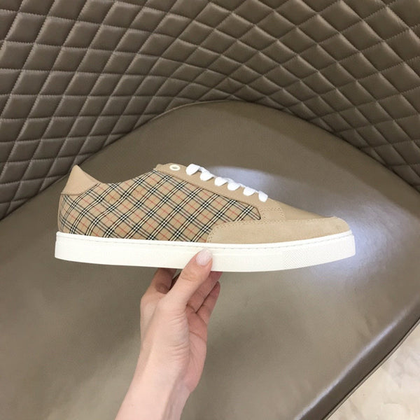 Burberry Camel Loafer Flats - Sole Detail View