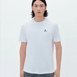 Amiri luxury t-shirt detail shot