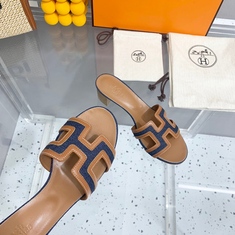 Hermes shoes Style 317 - angled studio shot