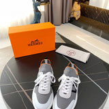 Hermes shoes Style 189 - top view showing design