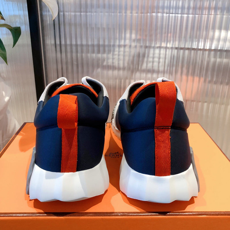 Hermes shoes Style 353 - true-to-life color detail