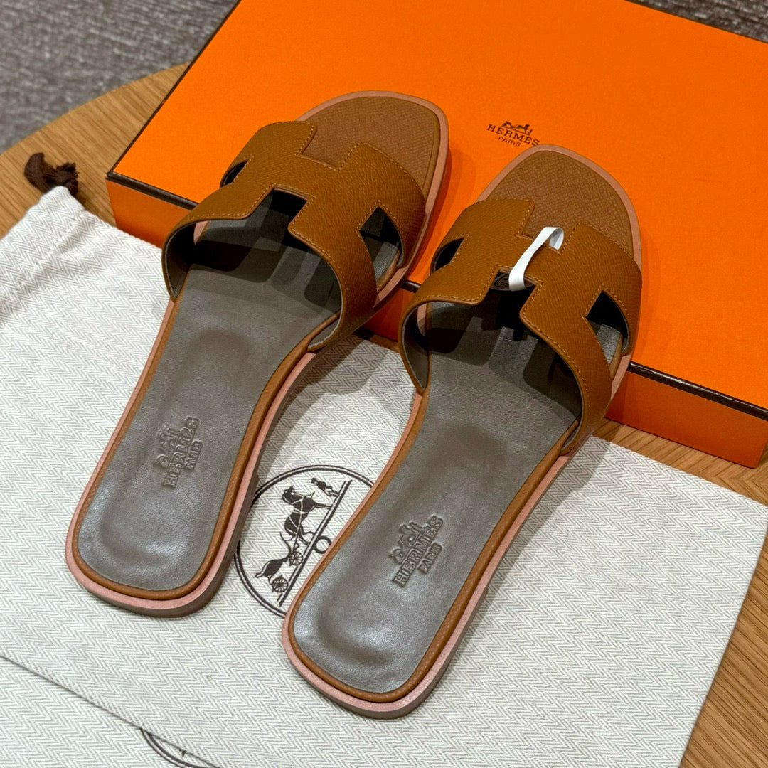 Shoes- Herm Oran Sandals Comfortable Everyday Designer Shoes