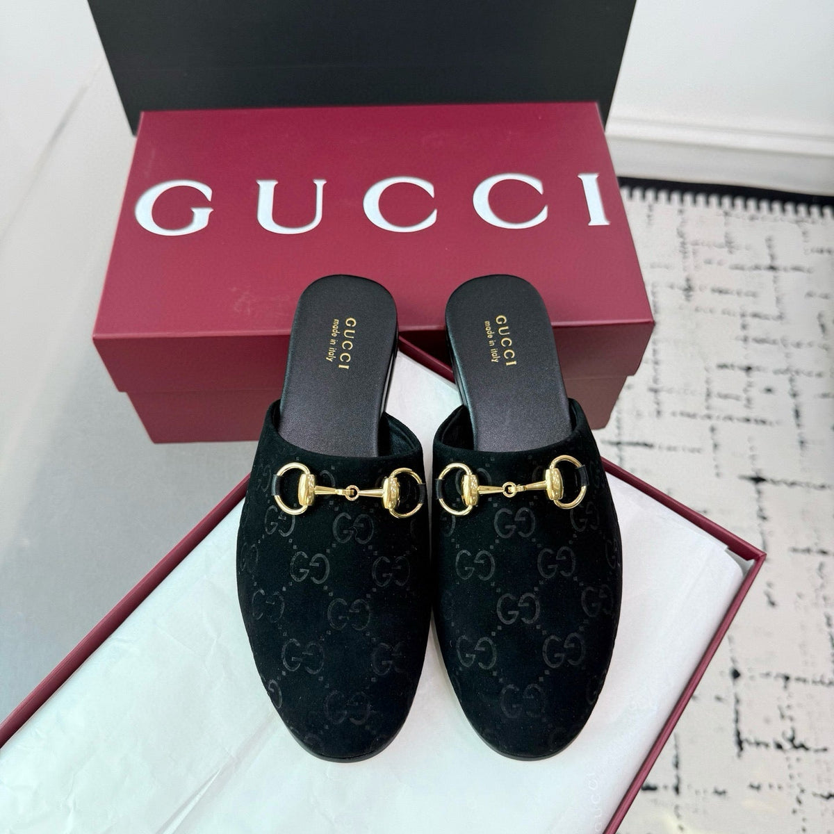 Gucci Accessories? Gucci Mules Luxury Designer Fashion Accessory