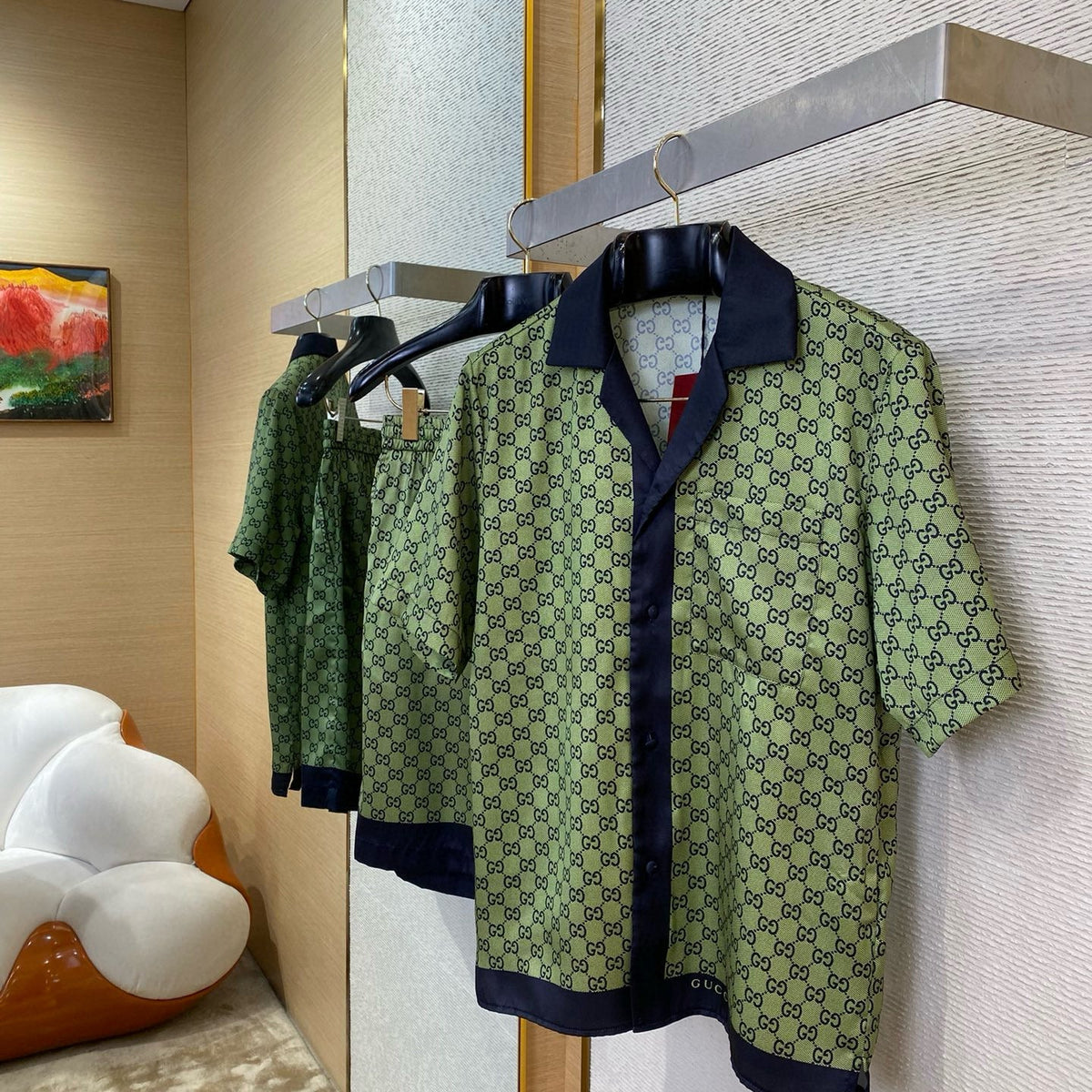 Gucci Tops- Gucci Shirt Elegant Everyday Designer Top