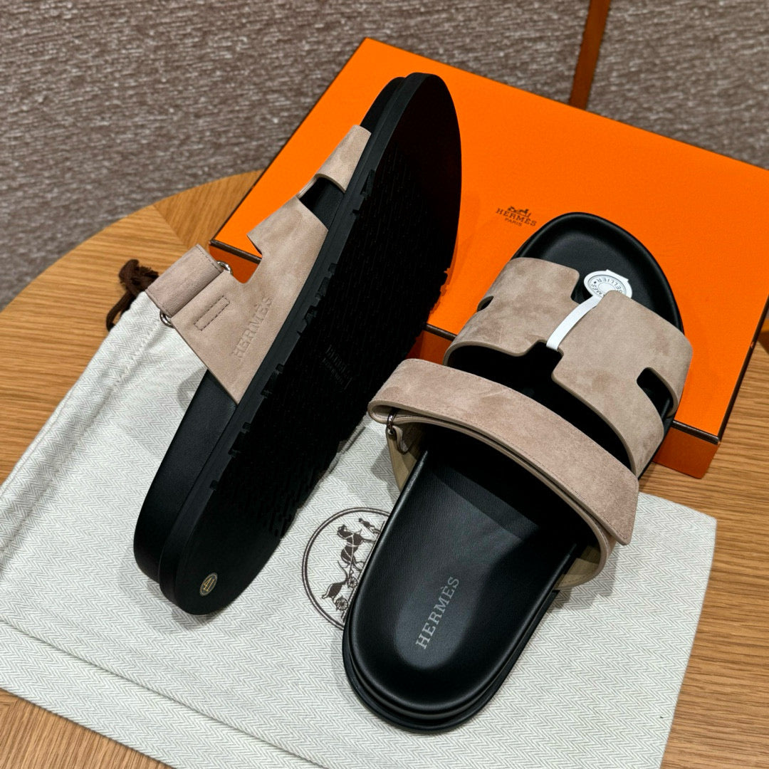 Shoes- Herm Chypre Sandal Comfortable Everyday Designer Shoes
