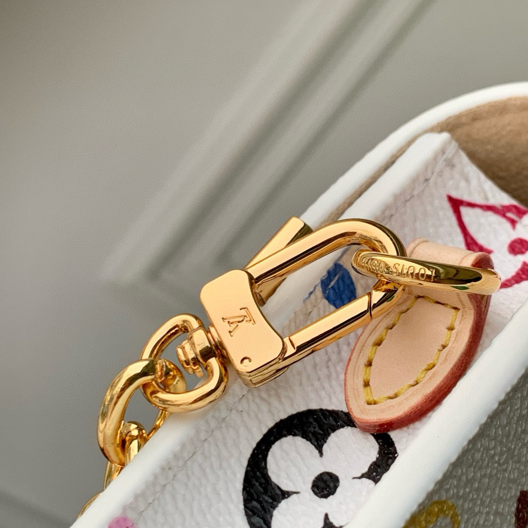 Louis Vuitton Bags- Louis Vuitton Lou x Murakami Metis Phone Pouch Elegant Everyday Designer Handbag