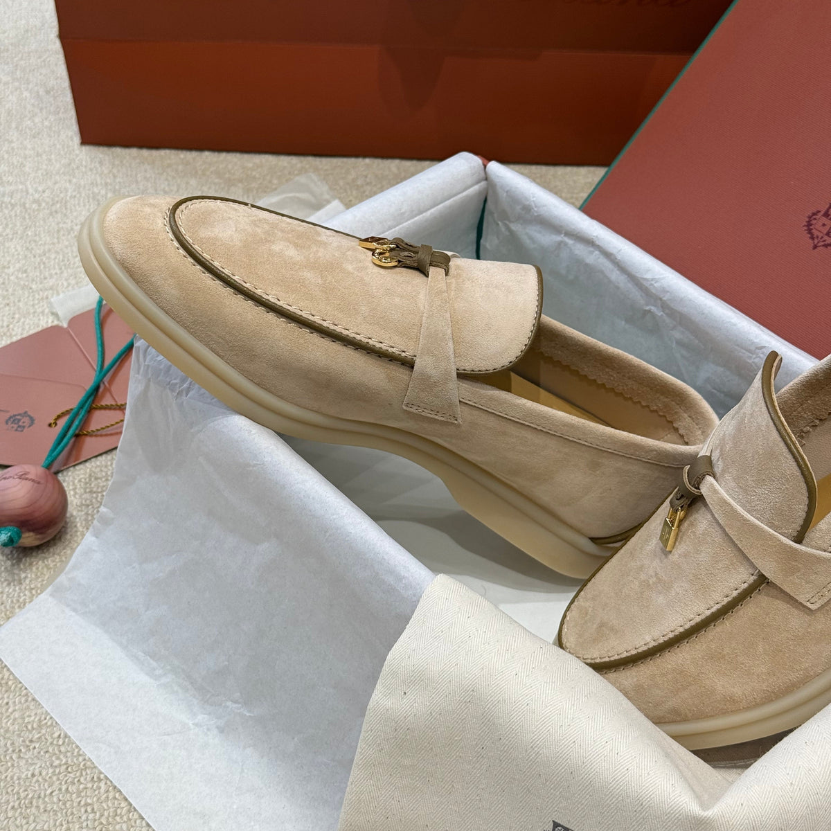 Shoes- Loro P Loafers Comfortable Everyday Designer Shoes