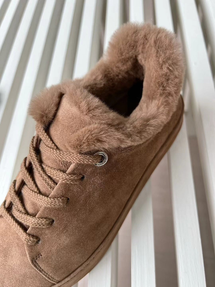 Shoes- Loro P Fur Nuages Sneakers Premium Designer Casual Shoes
