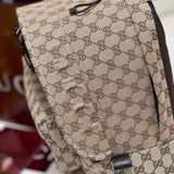 Gucci Medium Backpack detail shot – designer craftsmanship and quality