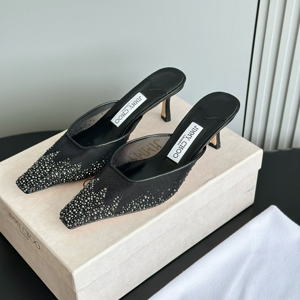 Shoes- Jimmy C Heels Premium Designer Casual Shoes