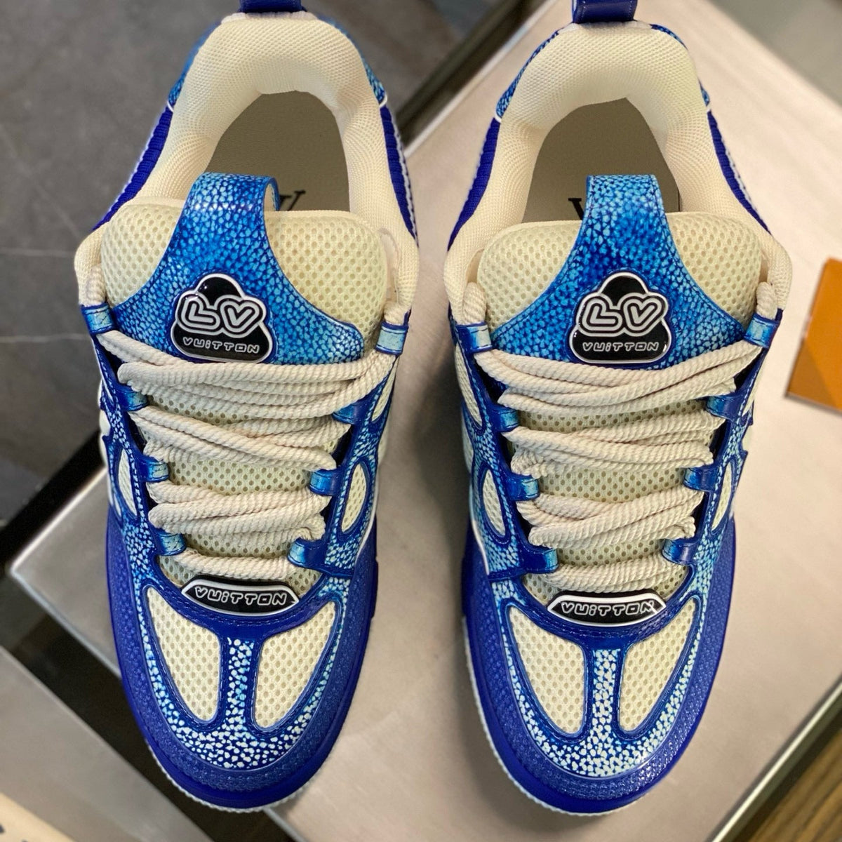 Velouxe Shoes?  Velouxe Lou Trainers Premium Designer Casual Shoes