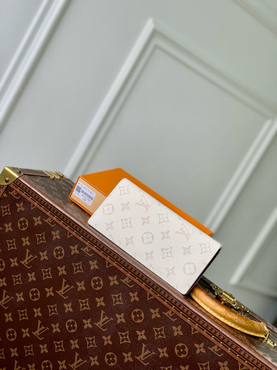 Louis Vuitton Wallets- Louis Vuitton Lou Brazza Wallet Elegant Everyday Leather Wallet