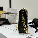 Celine Multipochette In Triomphe Canvas Bag detail shot – designer craftsmanship and quality