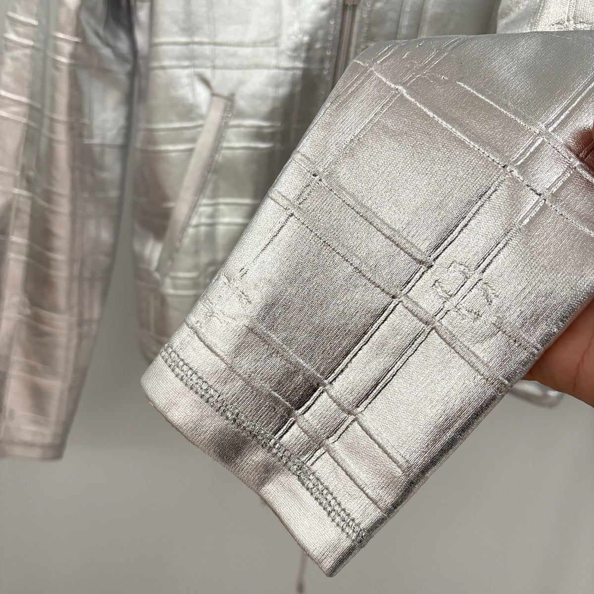 Chanel Jacket detail shot – authentic designer craftsmanship