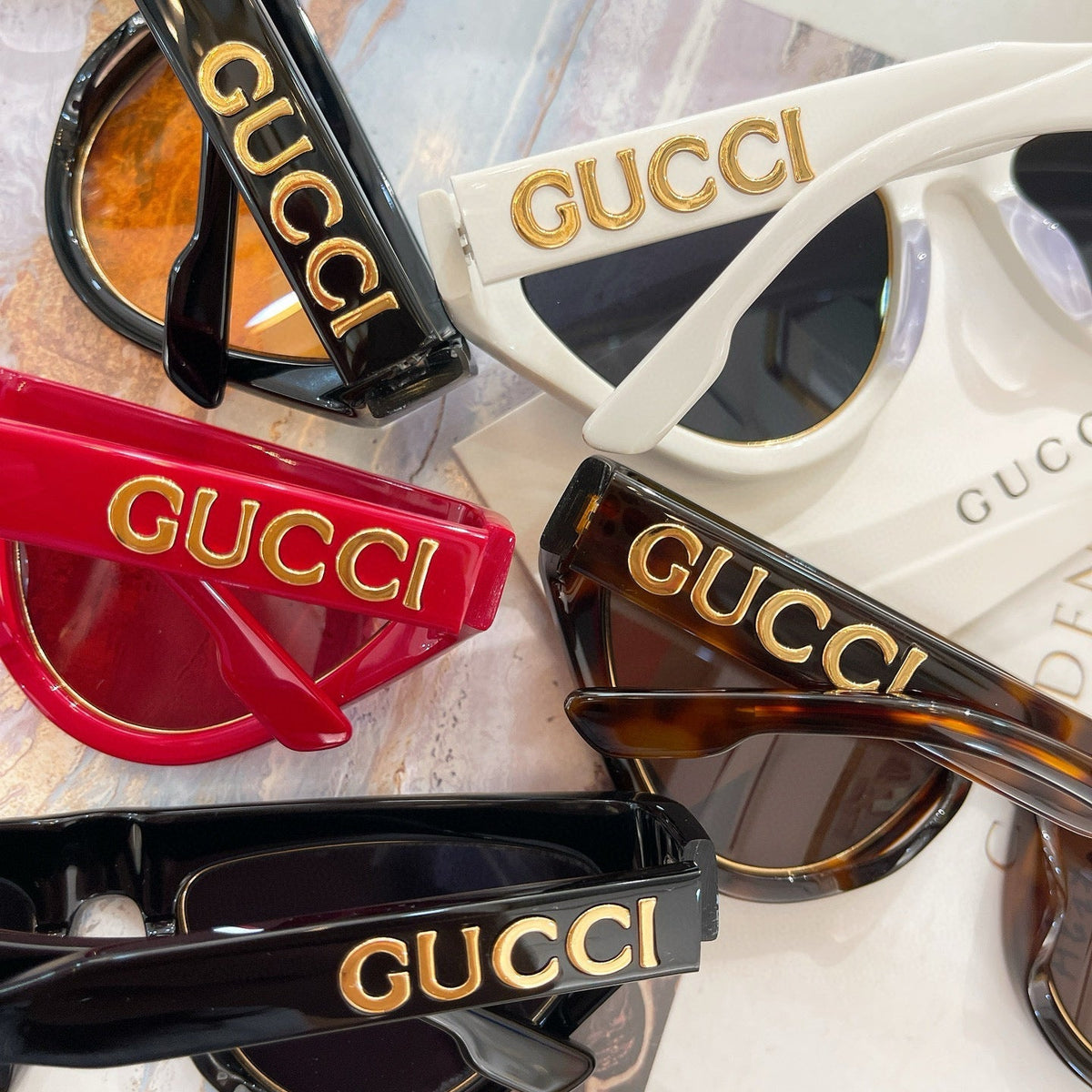 Gucci Sunglasses- Gucci Sunglasses Luxury Designer UV Sunglasses