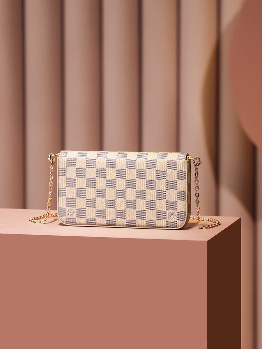 Louis Vuitton Accessories- Louis Vuitton Lou Pochette Félicie Premium Everyday Designer Accessory