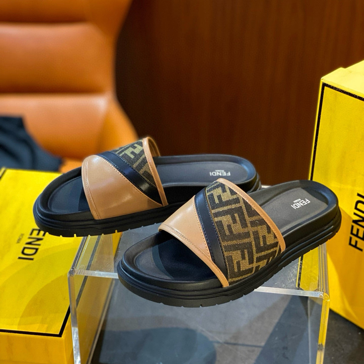 Shoes- Fen Sandals Premium Designer Casual Shoes