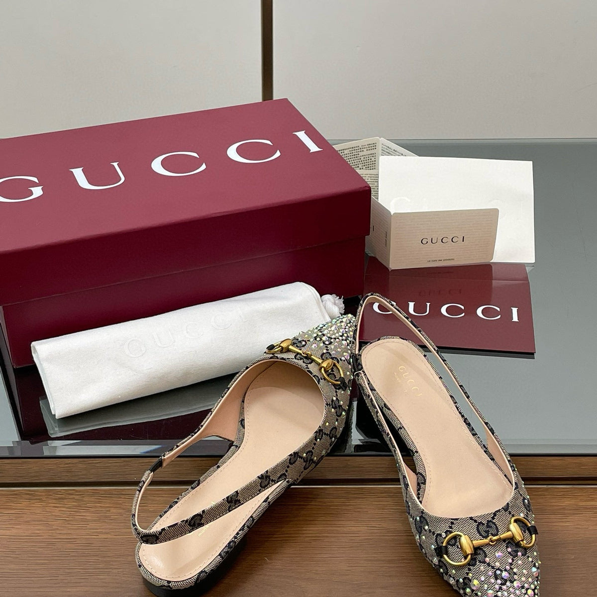 Gucci Shoes- Gucci Pumps Premium Designer Casual Shoes