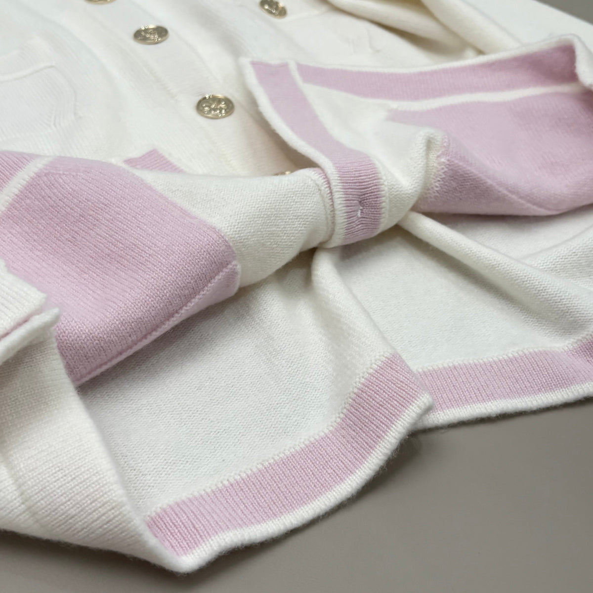 Chanel Sweaters? Chanel Cardigan Luxury Designer Knit Sweater