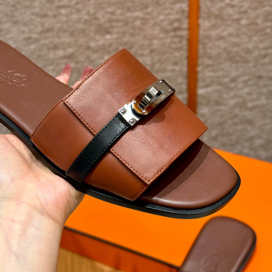 Shoes- Herm Giulia Sandals Premium Designer Casual Shoes
