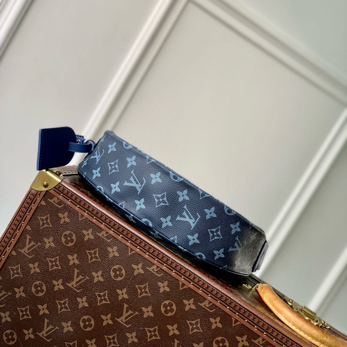 Louis Vuitton Bags- Louis Vuitton Lou Hamac Bag Elegant Everyday Designer Handbag