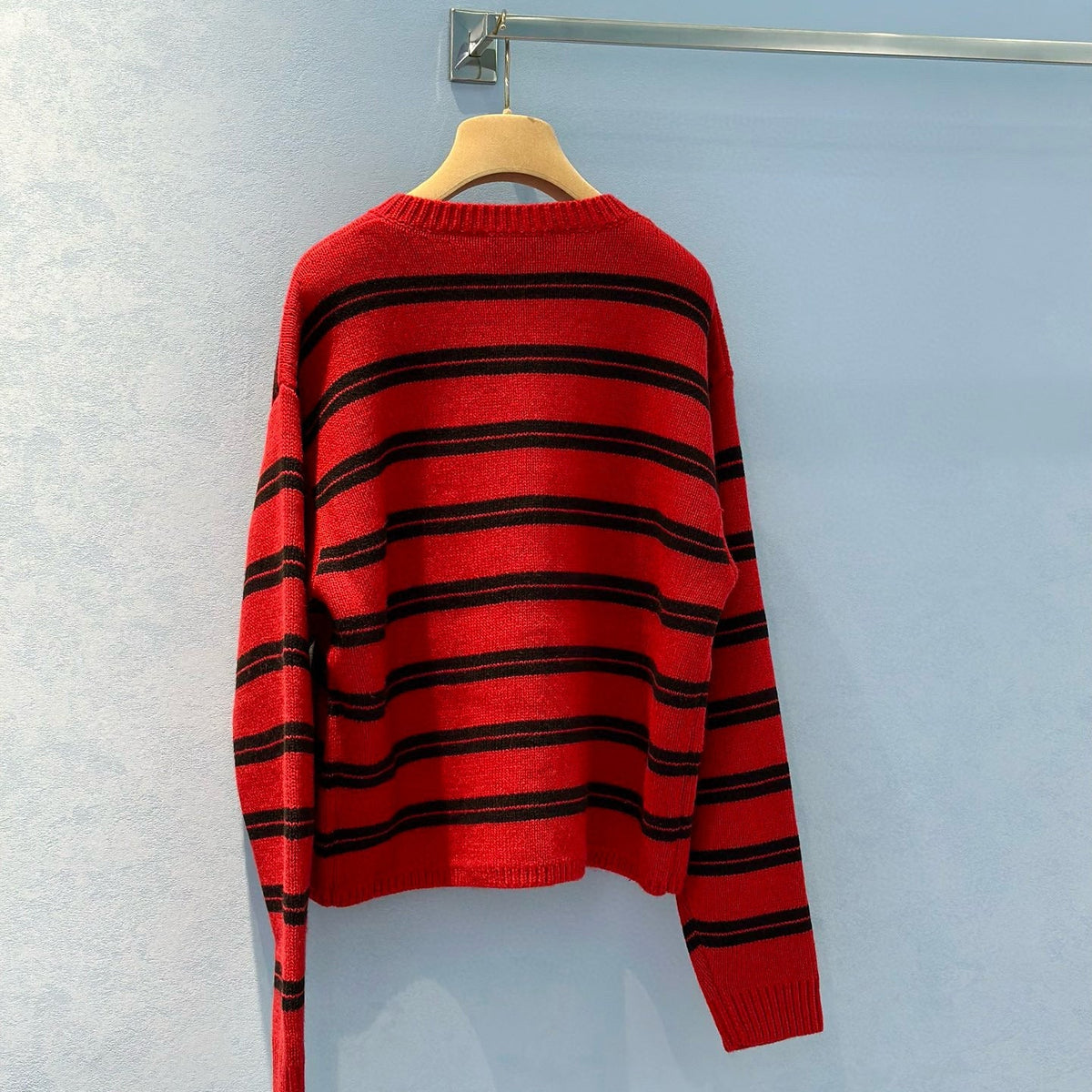 Sweaters- Miu M Cardigan Premium Casual Designer Knitwear