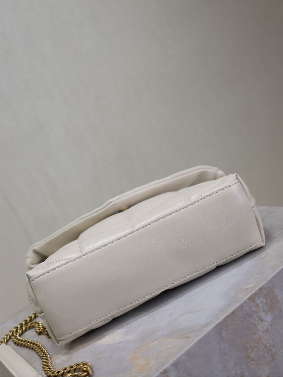 Saint Laurent Bags- Saint Laurent Toy Loulou Puffer Bag Luxury Designer Leather Handbag