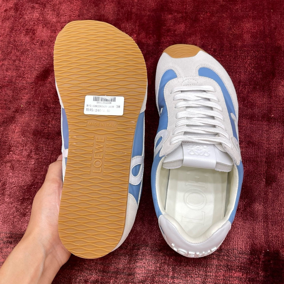 Shoes- Loew Flow 2.0 Sneaker Premium Designer Casual Shoes