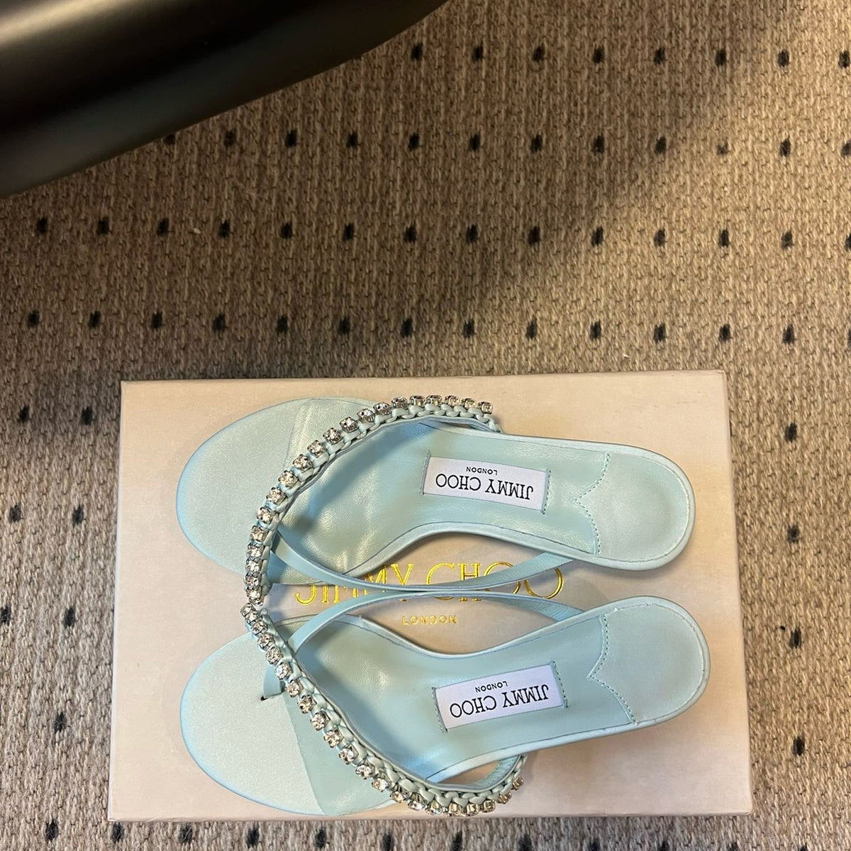 Shoes- Jimmy C Heels Premium Designer Casual Shoes