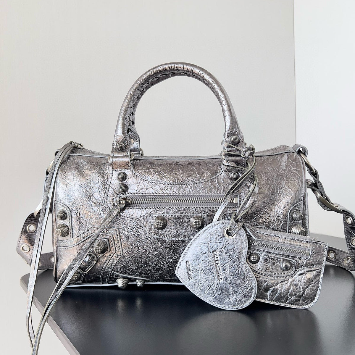 Bags- Bal Le City Small Bag Luxury Designer Leather Handbag