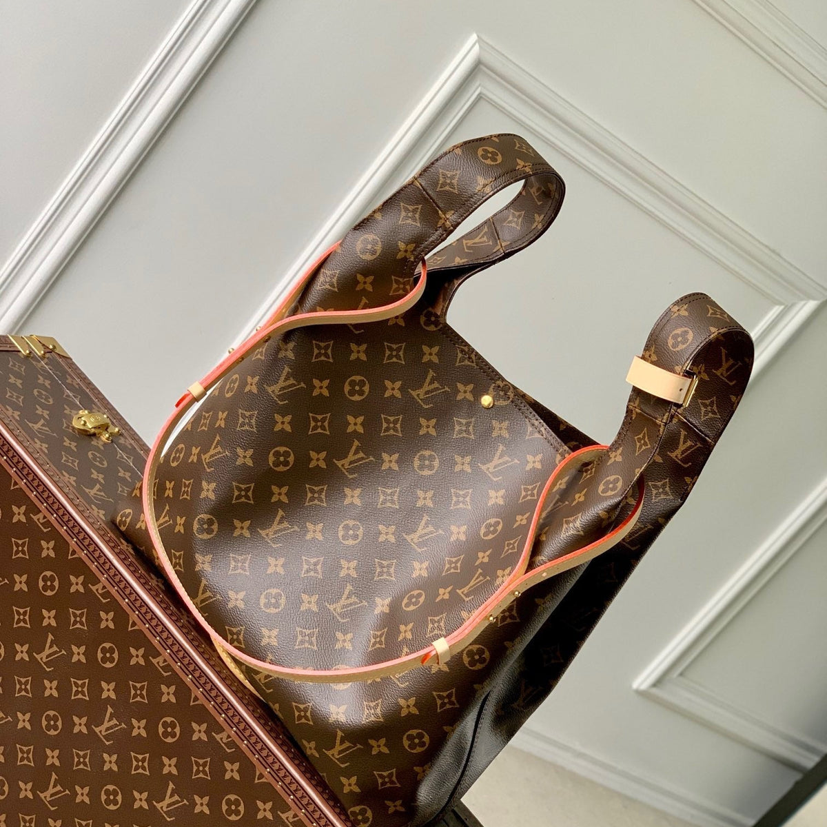 Louis Vuitton Bags- Louis Vuitton Lou Atlantis Gm Bag Elegant Everyday Designer Handbag
