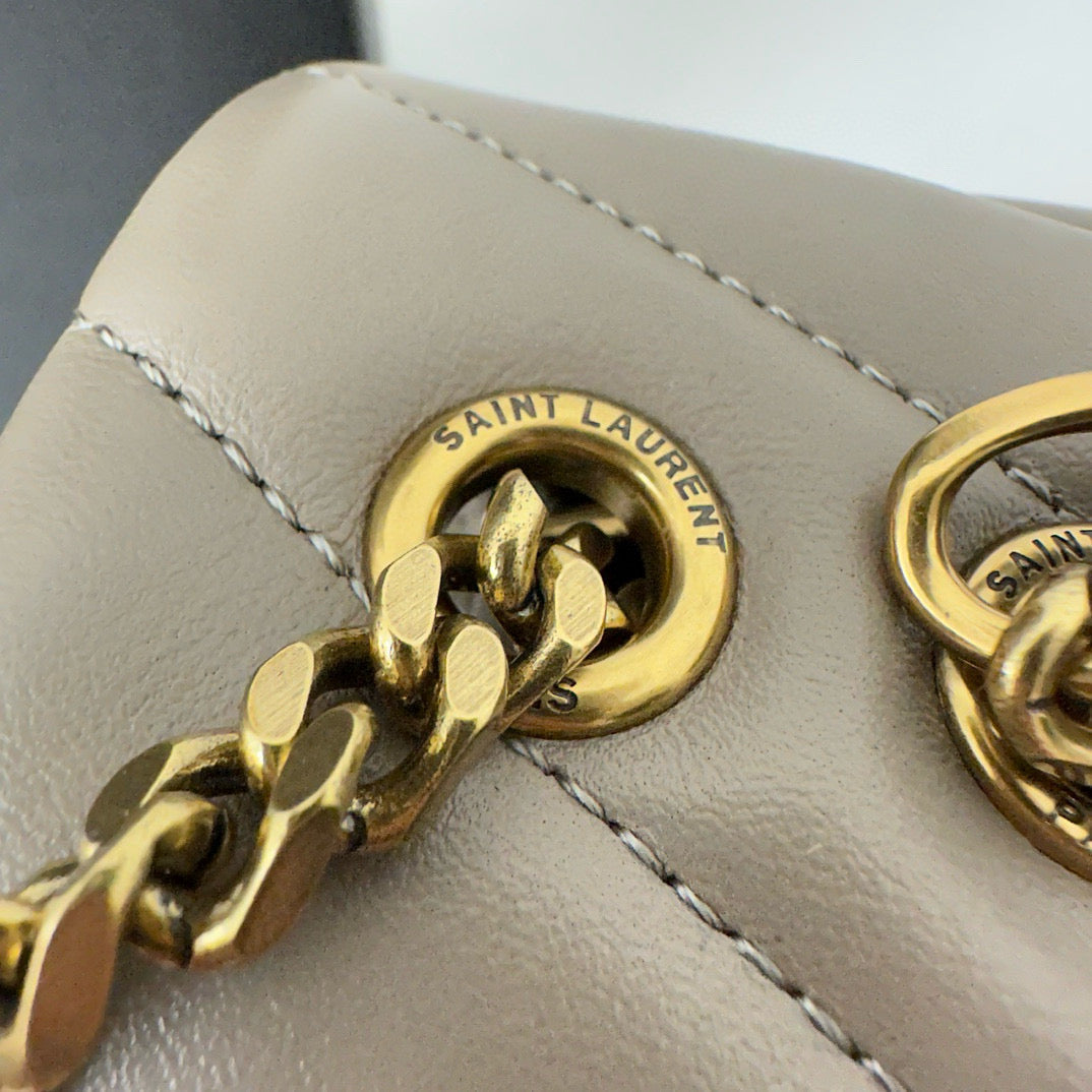 Saint Laurent Bags- Saint Laurent Loulou Small Bag Elegant Everyday Designer Handbag