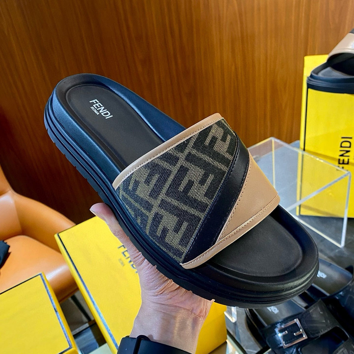Shoes- Fen Sandals Premium Designer Casual Shoes